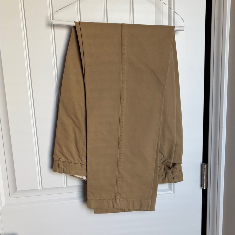 J. Crew Men's Khaki Chinos 38/32